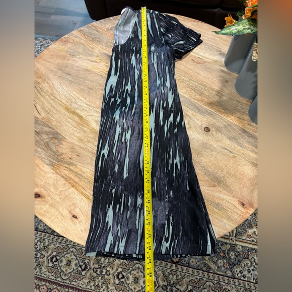 Society For Rational Dress Size Small Mini 100% Silk Dress - Picture 7 of 9